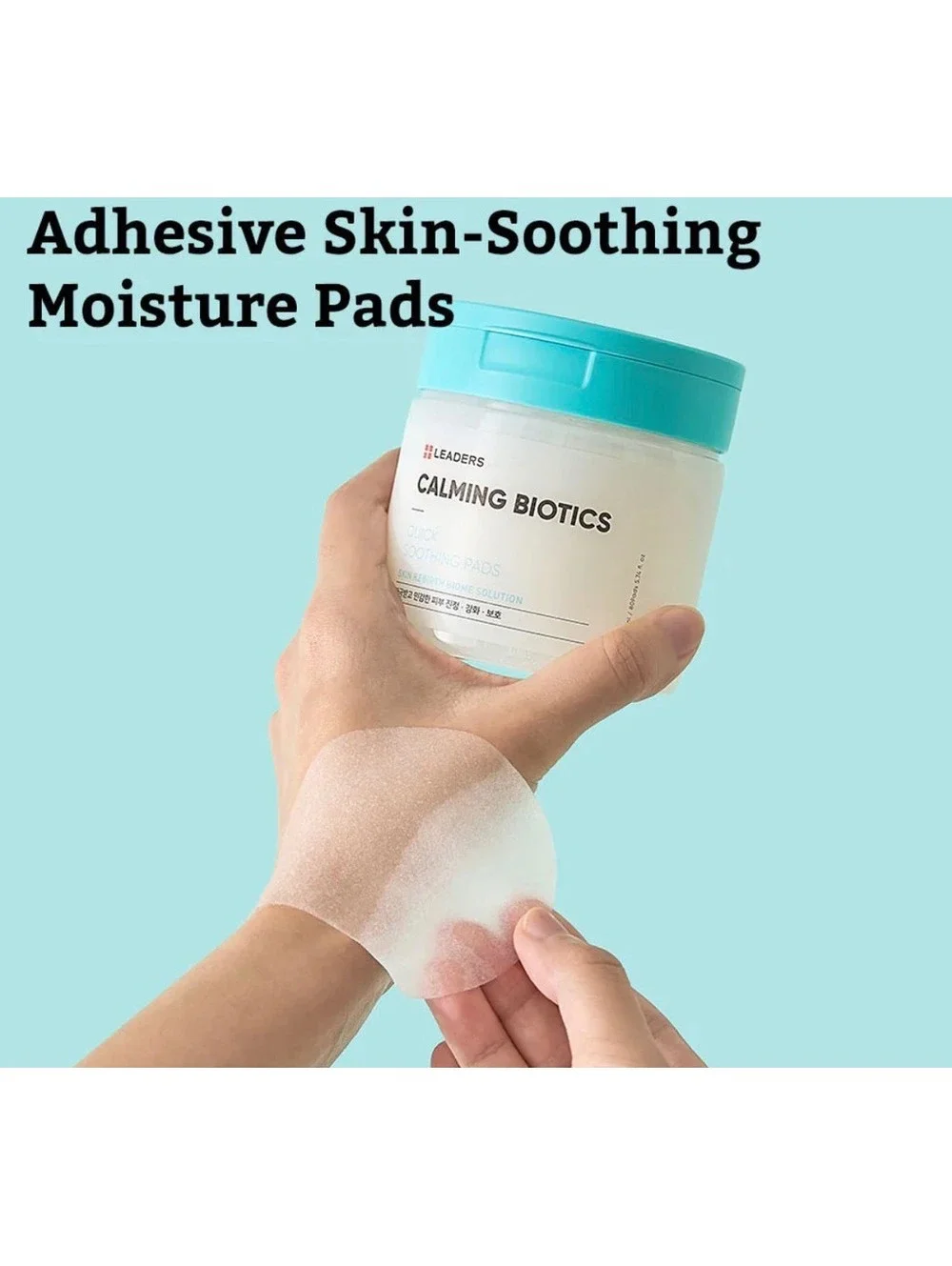 Leaders Calming Biotics Quick Soothing Pads